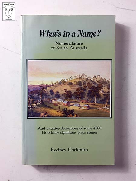 Rodney Cockburn - What's In A Name